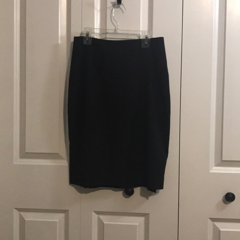 Bitten pencil skirt black 4